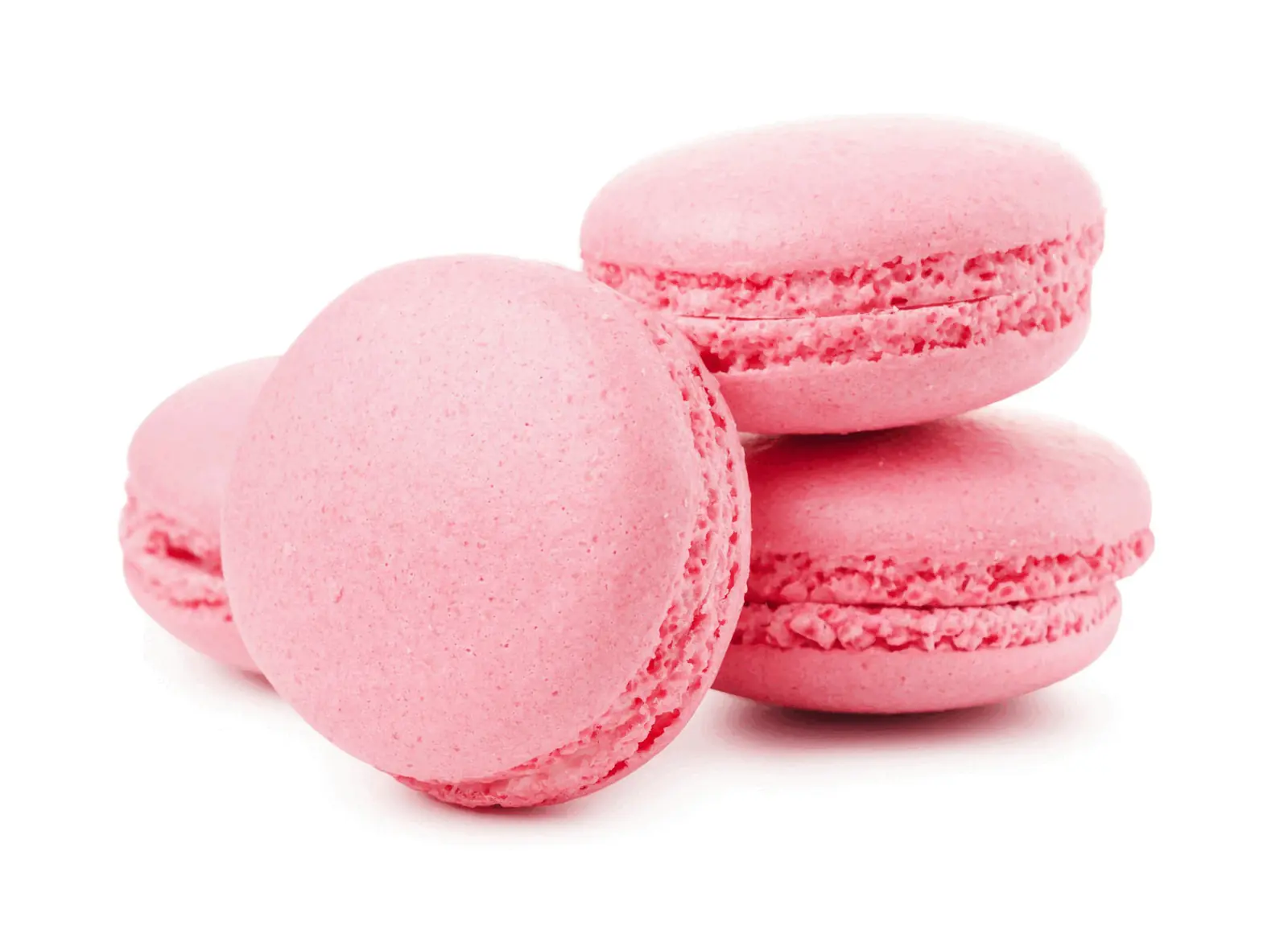 Rose Macroons - Macaroons